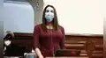 Carolina Lizárraga anuncia su precandidatura presidencial con el Partido Morado
