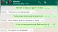 WhatsApp: Hizo cruel broma a su abuela y esto le contestaron [FOTOS]