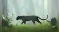 Fotógrafo queda ‘cara a cara’ de una pantera negra y miles quedan cautivados con su aspecto  