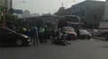 Reportan accidente de tránsito en la av. Wilson en el Cercado de Lima