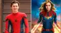 Spider-Man: ¿Peter Parker y Capitana Marvel podrían mantener un romance? 