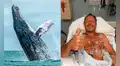 Historia a la Pinocho: ballena se ‘traga’ a un pescador y luego lo escupe sano y salvo
