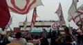 Universitario: hinchas realizaron banderazo en Campomar para alentar al equipo