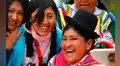 El progreso social de las mujeres peruanas es 27% menos que el de los varones