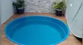 Familia de albañil deseaba tener piscina en casa y él los sorprende con regalo especial [FOTOS] 