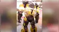 Peruano hace cosplay ‘ultra realista’ de Bumblebee y emociona a fans de 'Transformers’ [VIDEO]