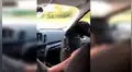 Hombre capta la curiosa reacción de su perro al pasar debajo de puentes peatonales [VIDEO]
