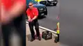 Bomberos salvan la vida de un pequeño pájaro que estuvo atrapado en el desagüe [VIDEO] 