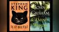 Stephen King y John Grisham presentarán juntos en línea sus respectivos libros