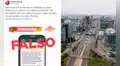 Coronavirus en Perú: mensaje sobre helicópteros de la FAP que desinfectarían calles de Lima es falso