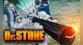 Dr. Stone 1x18: ¡Comienza la guerra! El primer ataque del imperio Tsukasa