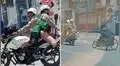 Noble gesto de policías con persona con discapacidad se viraliza en TikTok