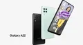 Samsung Galaxy A22 4G es oficial: cuatro cámaras traseras y gran batería