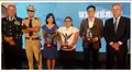 Fuerza Aérea del Perú y Telefónica premian a los ganadores del concurso "Un héroe como Quiñones"