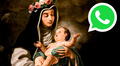Ahora puedes enviarle tu carta a Santa Rosa de Lima por WhatsApp [FOTOS]