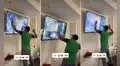Hincha mexicano rompe su televisor tras la derrota ante Argentina y se vuelve viral