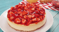 Cheesecake de Fresa [receta completa y video]