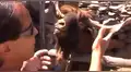 YouTube Viral: Épica respuesta da cabra al ser entrevistada sobre política [VIDEO]