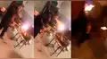 Facebook: Intentó encender la parrilla con la boca y resultado fue alarmante [VIDEO] 