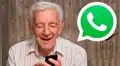 WhatsApp: Revisó perfil de su abuelo y vio algo muy desagradable [FOTOS]