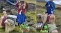 Ayacucho: Canastas de ayuda en Huacaña causan asombro por su costo y tamaño