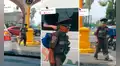 De la ficción a la realidad: captan a ‘Jaimito, el cartero’ caminando por una calle mexicana