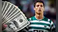 Cristiano Ronaldo: ¿cuánto cobró en su primer sueldo como futbolista y en qué lo gastó?