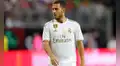¡Golpe para Real Madrid! Eden Hazard se perderá la primera fecha de la Liga Santander