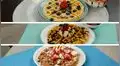 Cómo hacer waffles: vainilla, chocolate y chocochips