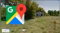 Google Maps captó posible suicidio en casa abandonada de EEUU [FOTOS]