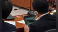 Diputado japonés es captado viendo un video de cocodrilos en plena sesión parlamentaria 