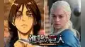 Shingeki no kyojin: ¿Eren sería como Daenerys? Final del manga podría igualar a Game of Thrones