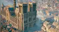 Videojuego podría ser útil para la reconstrucción de la Catedral de Notre Dame
