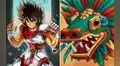Saint Seiya: Quetzalcóatl, la deidad mexicana que aparece en icónico episodio [VIDEO]