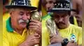 ¿Quién era Clovis Acosta, el brasileño que se volvió viral por acudir a varios mundiales cargando la copa del mundo?