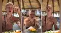 Joven turista prueba ceviche por primera vez en Piura y su reacción se vuelve viral