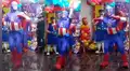 Facebook viral: Capitán América peruano es sorprendido dando coquetos bailes en fiesta [VIDEO]