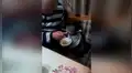 Hombre prohibió llevar mascotas a su casa, pero lo descubren en adorable escena junto al gato de su hija [VIDEO]