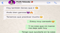 WhatsApp: Maestra y estudiante protagonizan polémica conversación "hot" [VIDEO]