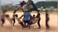 Jóvenes impactan a miles realizando osada pirueta de baile [VIDEO]