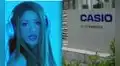 Acciones de Casio sufren variación en su valor tras lanzamiento de canción de Shakira 