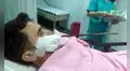 Fue atravesado por barra de acero a centímetros de su cerebro y sobrevive de milagro