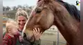 Bebé y caballo protagonizan tierna escena que emociona a todos