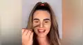 Joven aplica gran cantidad de maquillaje en su rostro para terminar idéntica a Justin Bieber [VIDEO]