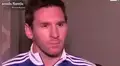 Publican en YouTube "entrevista exclusiva" a Lionel Messi sobre el Perú vs Argentina 