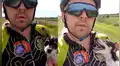 Facebook: ciclista rescata a perro infectado por garrapatas en plena carretera [VIDEO]