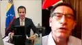 Vizcarra y Guaidó sostuvieron diálogo sobre situación de venezolanos en el Perú frente a la COVID-19 [VIDEO]