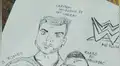 Facebook viral: una insólita ilustración le presentó alumno a su maestro cuando le pieron hacer dibujo de 'héroes del Perú' [FOTO] 