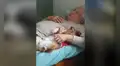 Deja a su perro al cuidado de su abuelo y capta tierna escena