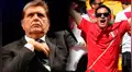Perú vs Alemania: hincha se burla de Alan García con este letrero [FOTO]